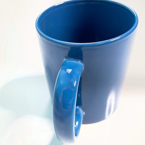 Junk Food Wonder Woman Mug Blue - Picture 3 of 6